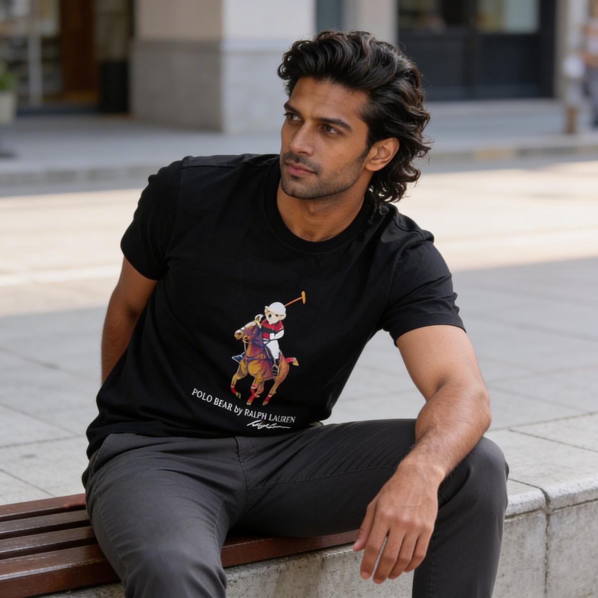 AI product photoshoot output