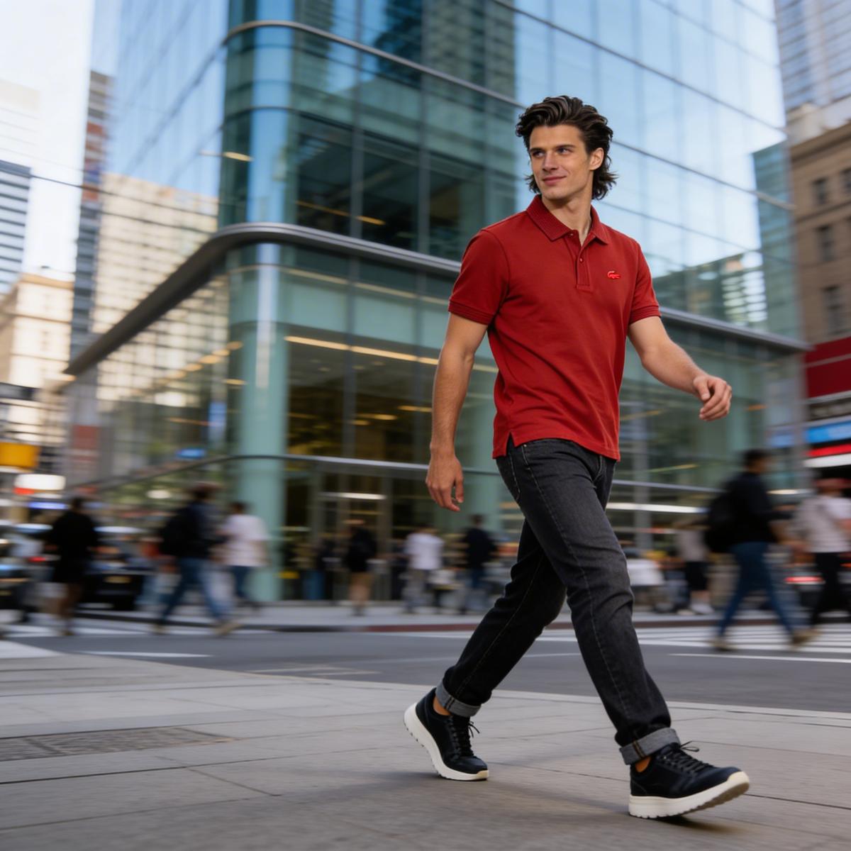 AI product photoshoot output