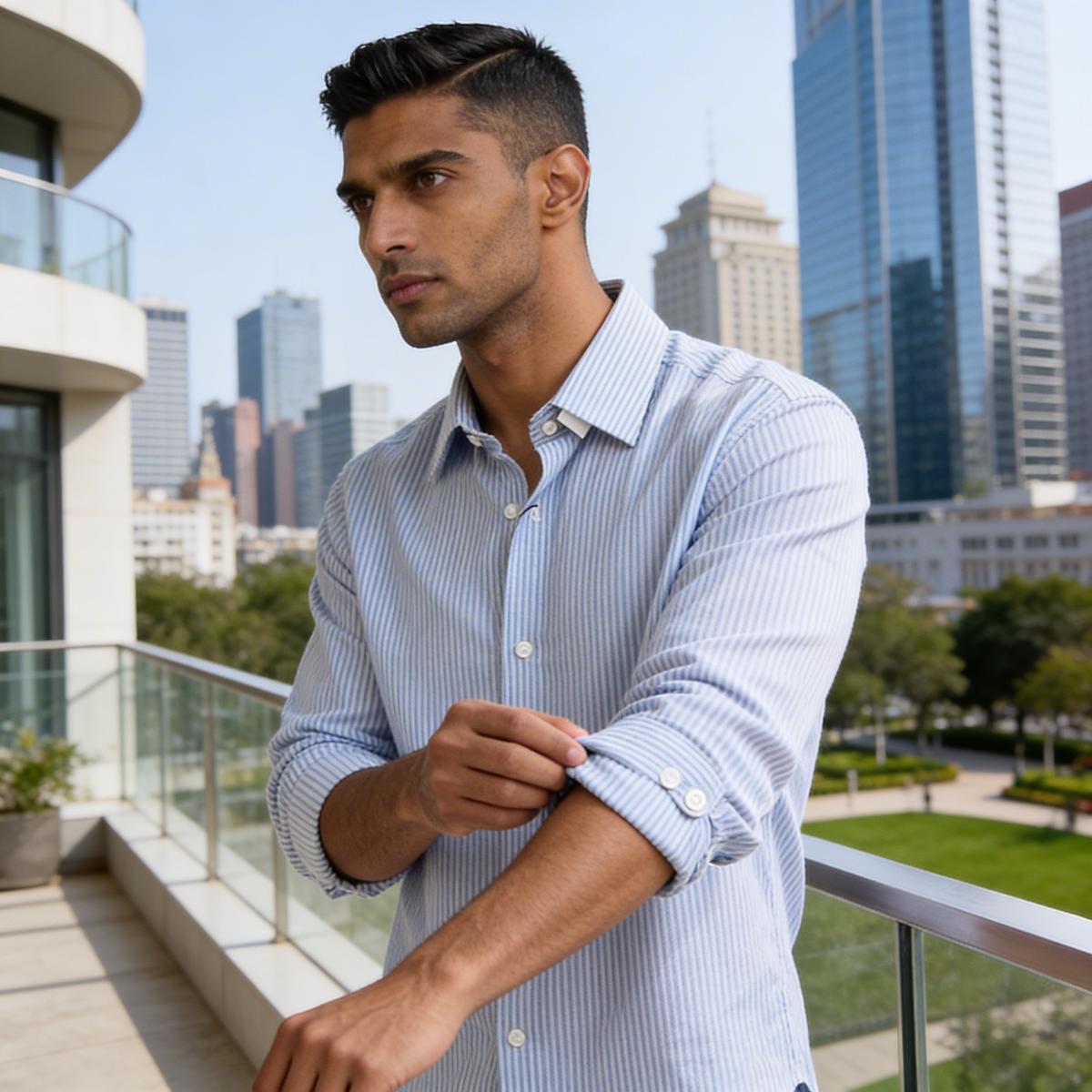 AI product photoshoot output