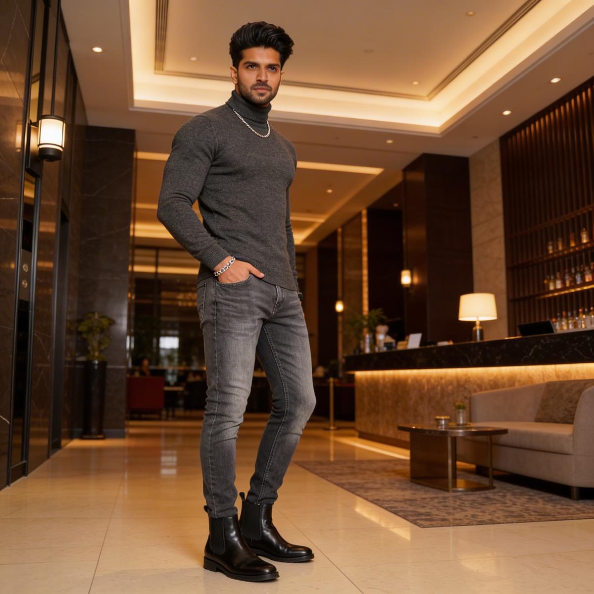 AI product photoshoot output