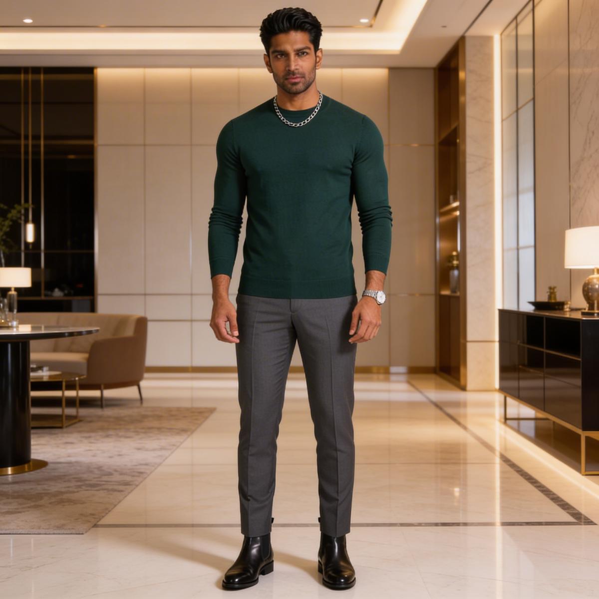 AI product photoshoot output