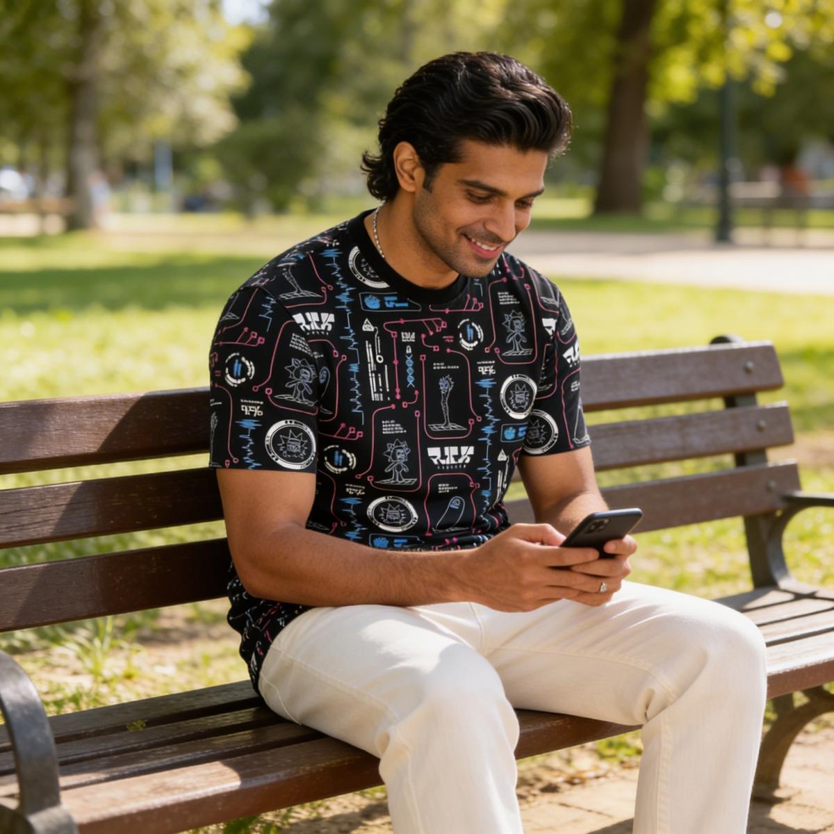 AI product photoshoot output