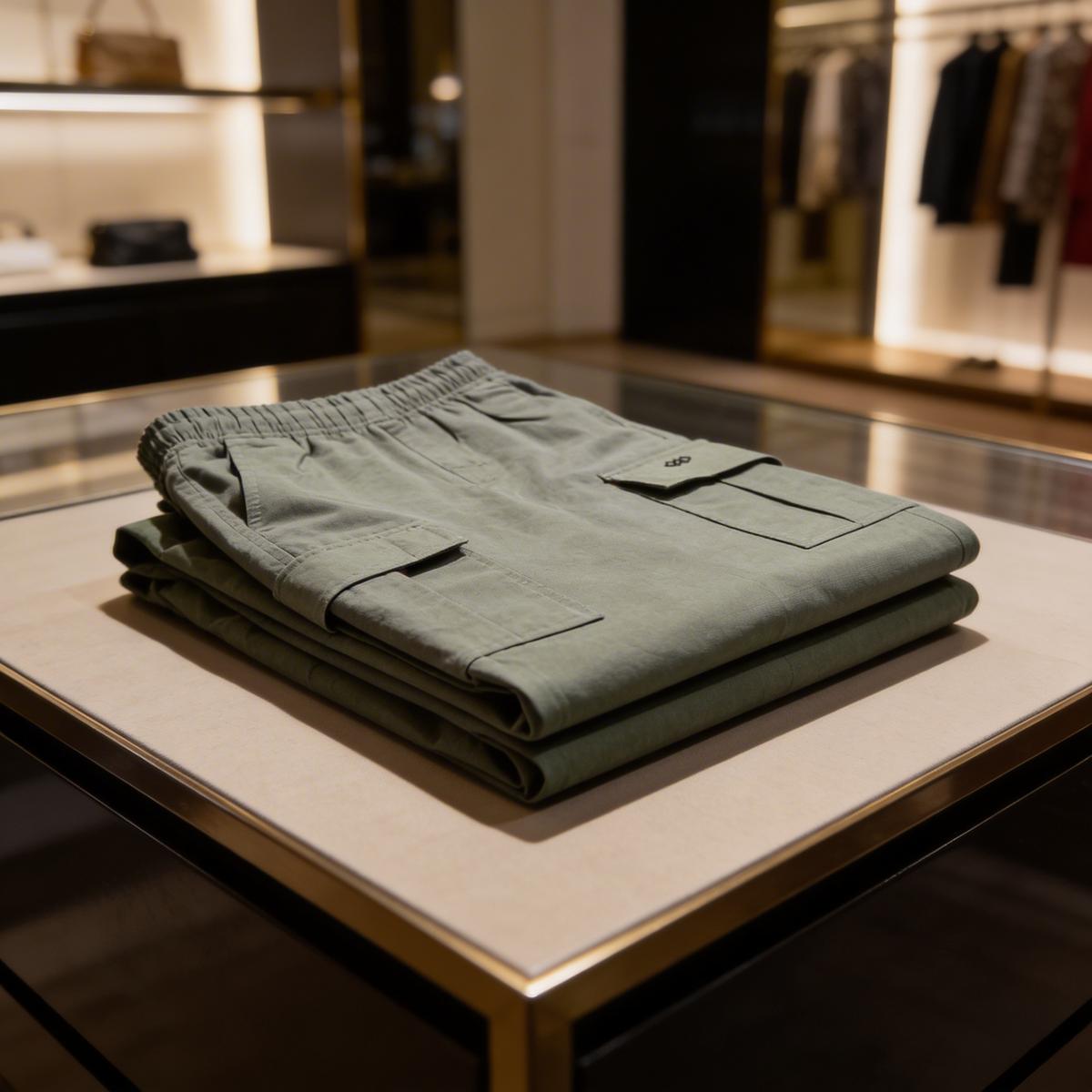 AI product photoshoot output