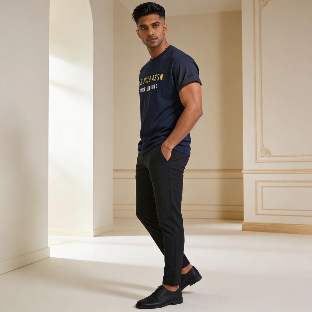 AI product photoshoot output