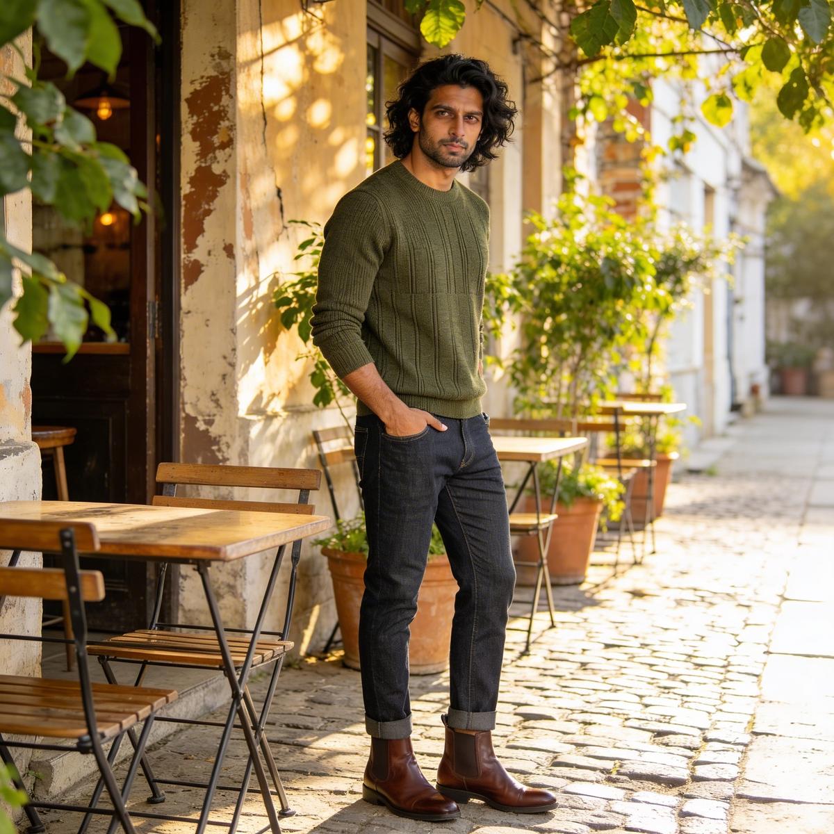 AI product photoshoot output