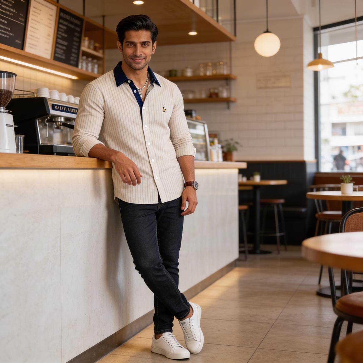 AI product photoshoot output