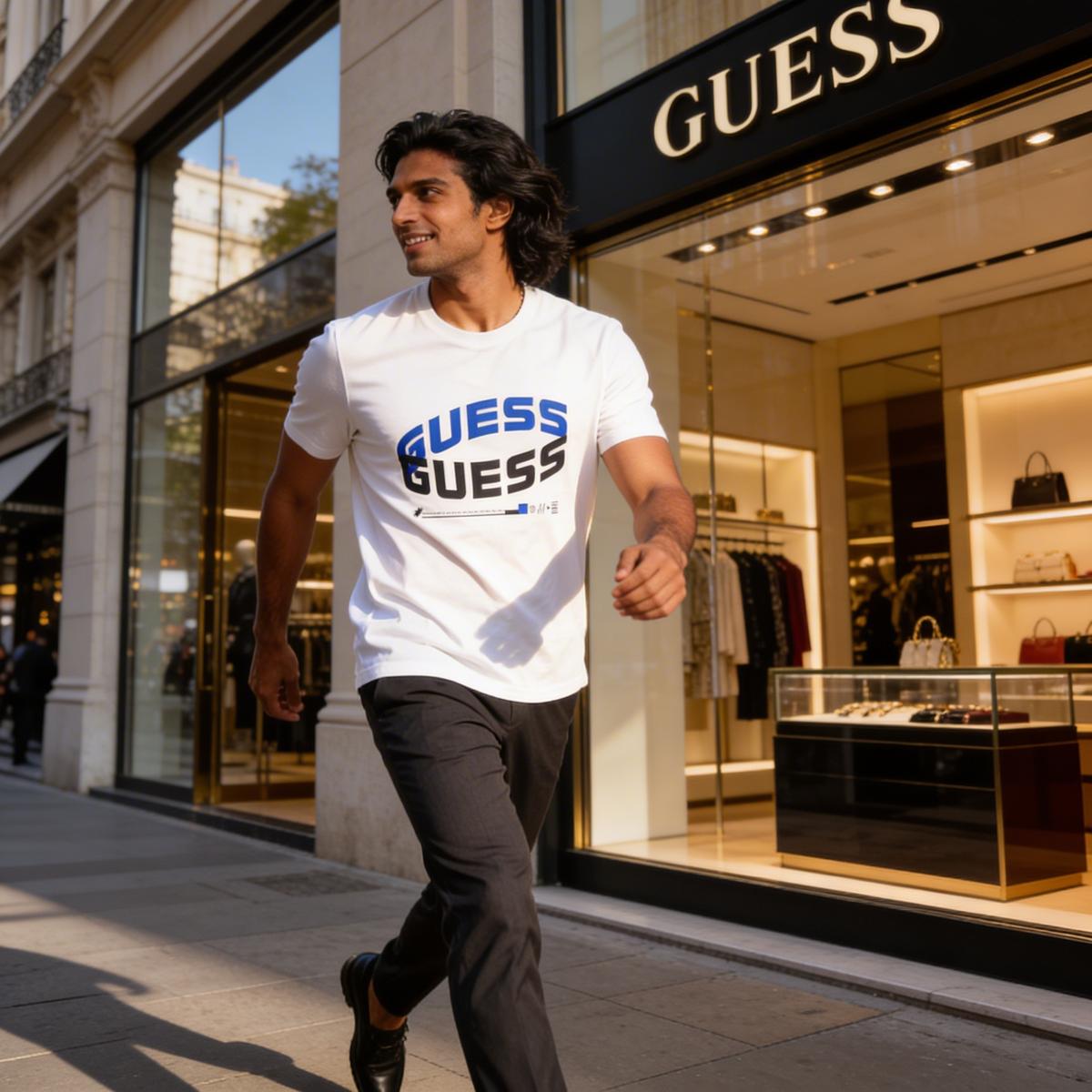 AI product photoshoot output