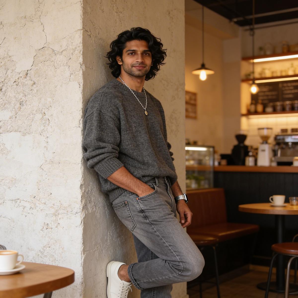 AI product photoshoot output