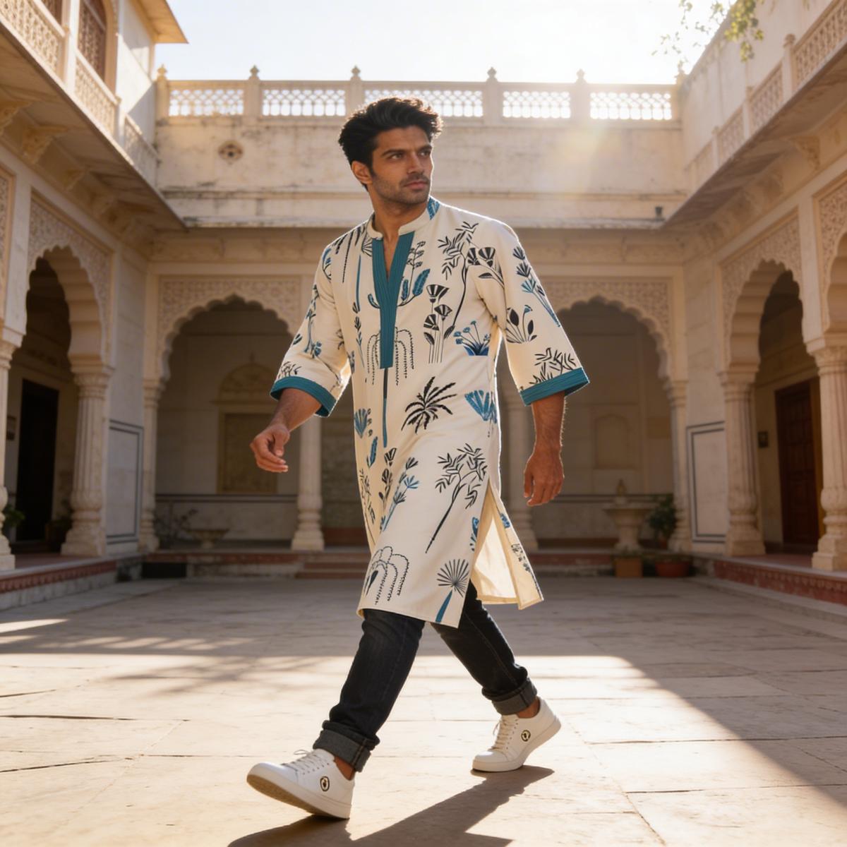 AI product photoshoot output