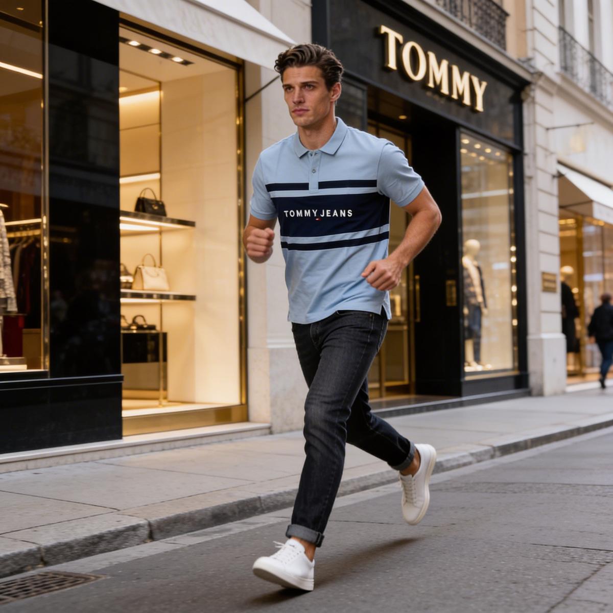 AI product photoshoot output