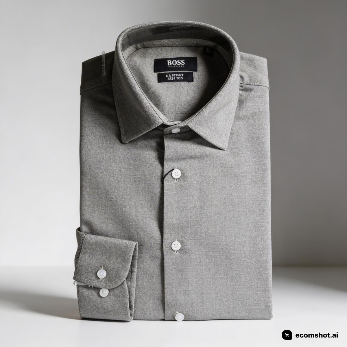 AI product photoshoot output