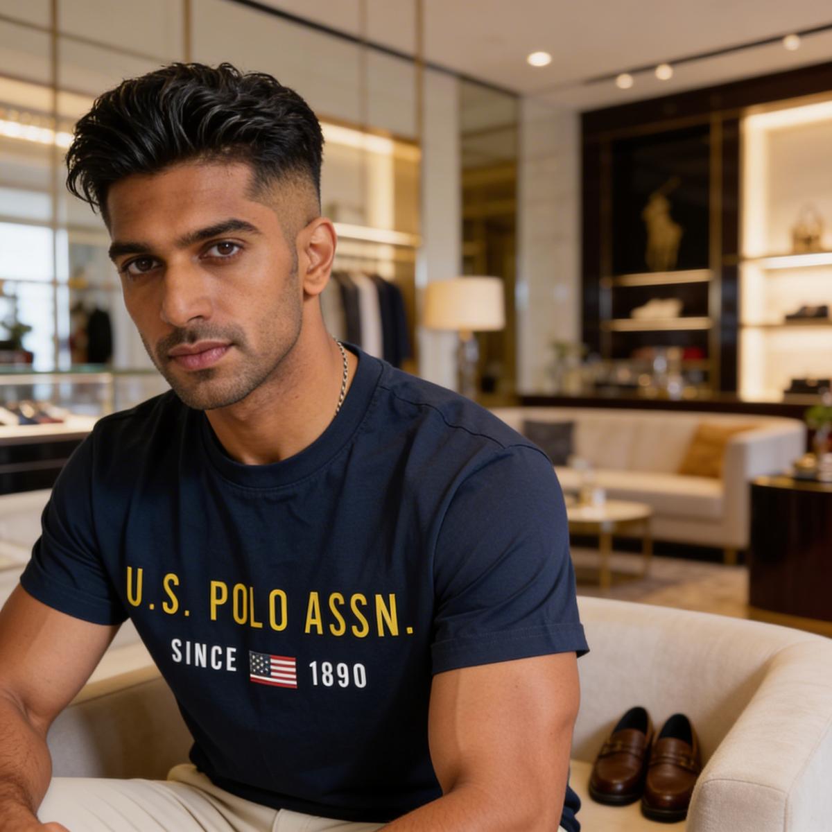 AI product photoshoot output