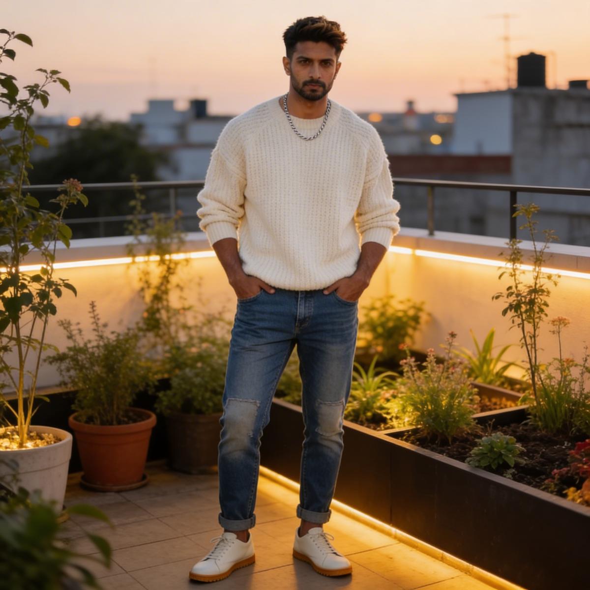 AI product photoshoot output