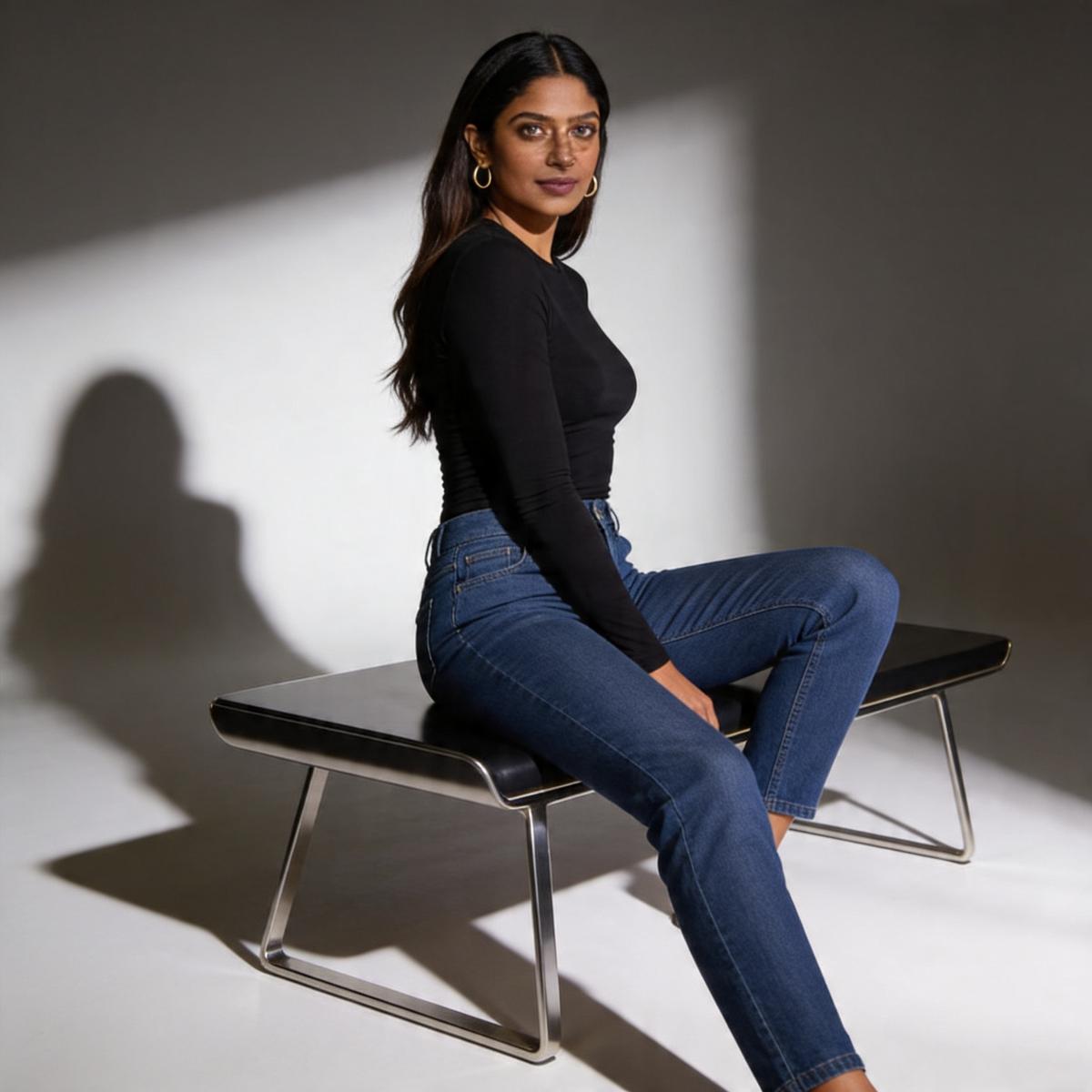 AI product photoshoot output