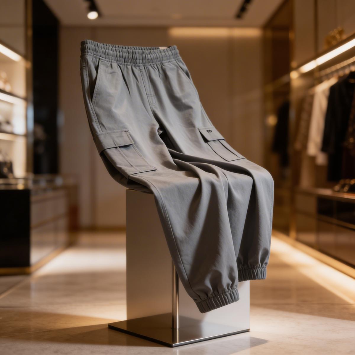 AI product photoshoot output