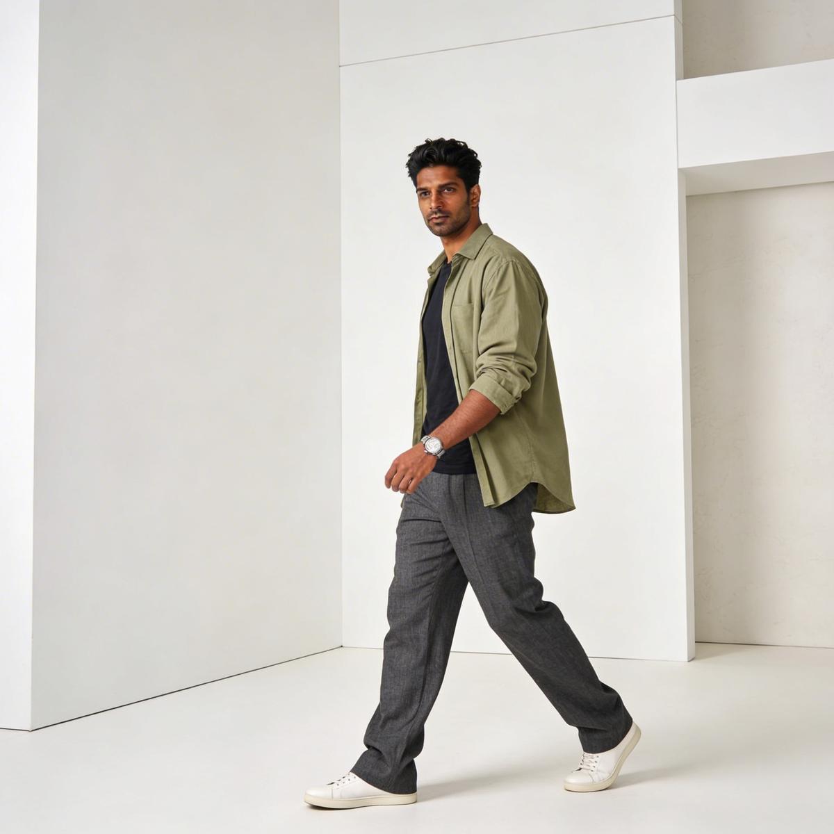 AI product photoshoot output