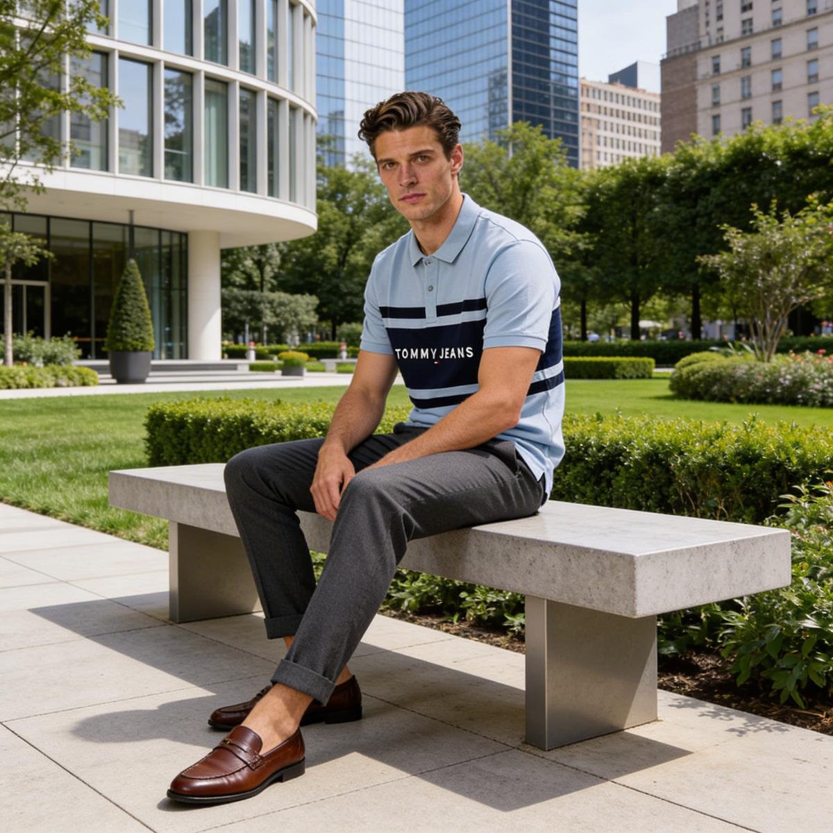 AI product photoshoot output