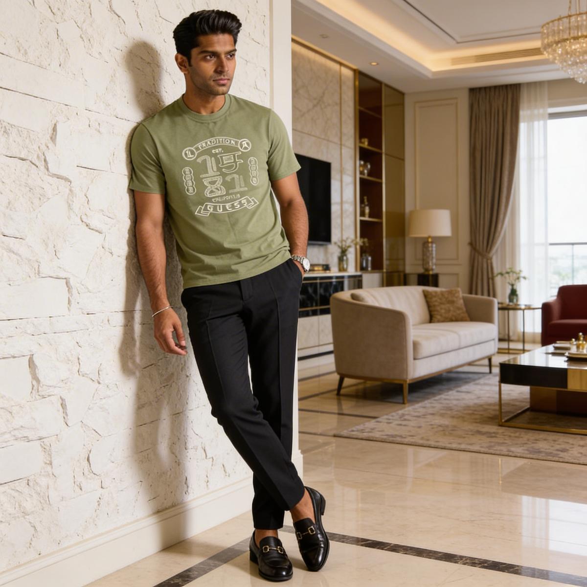 AI product photoshoot output