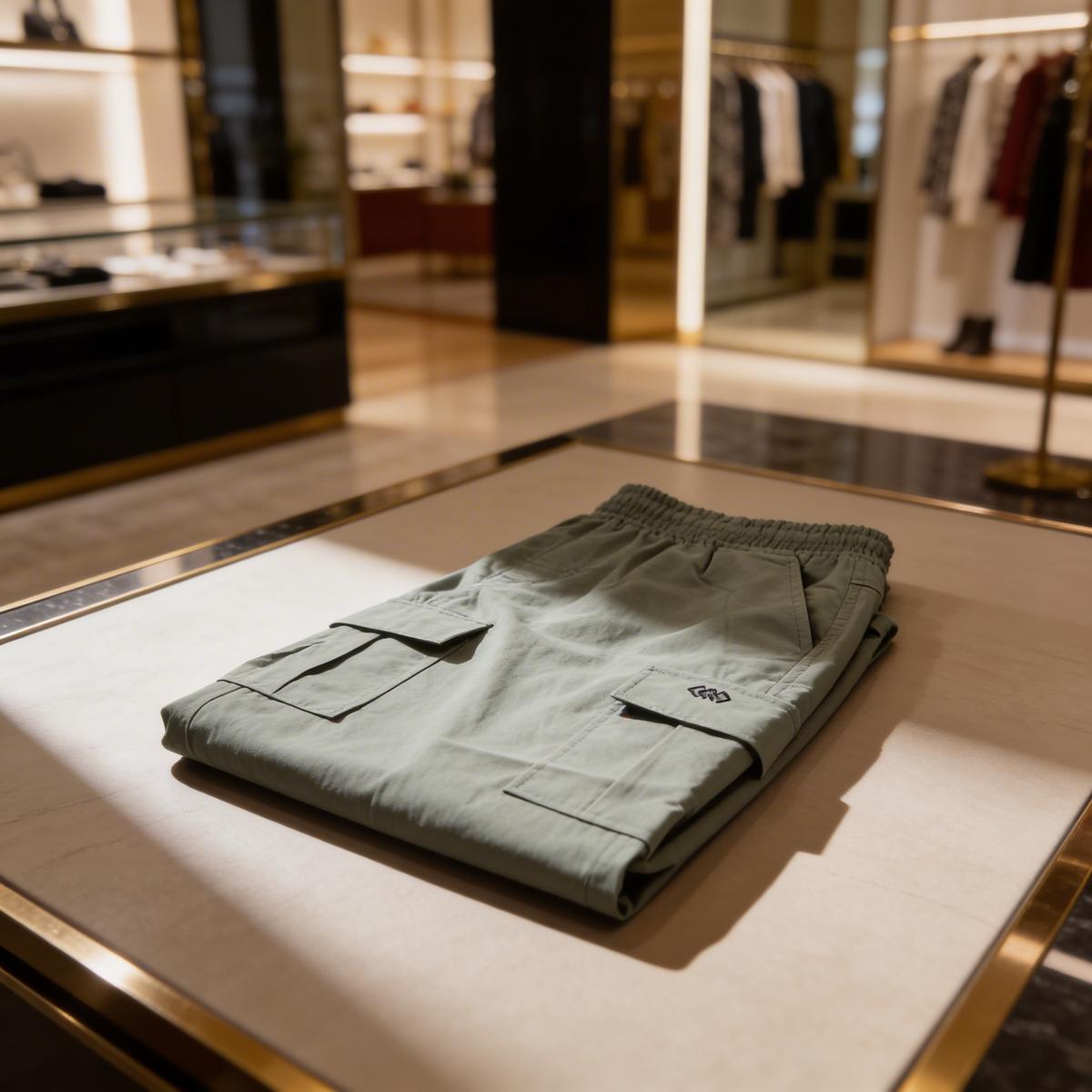 AI product photoshoot output