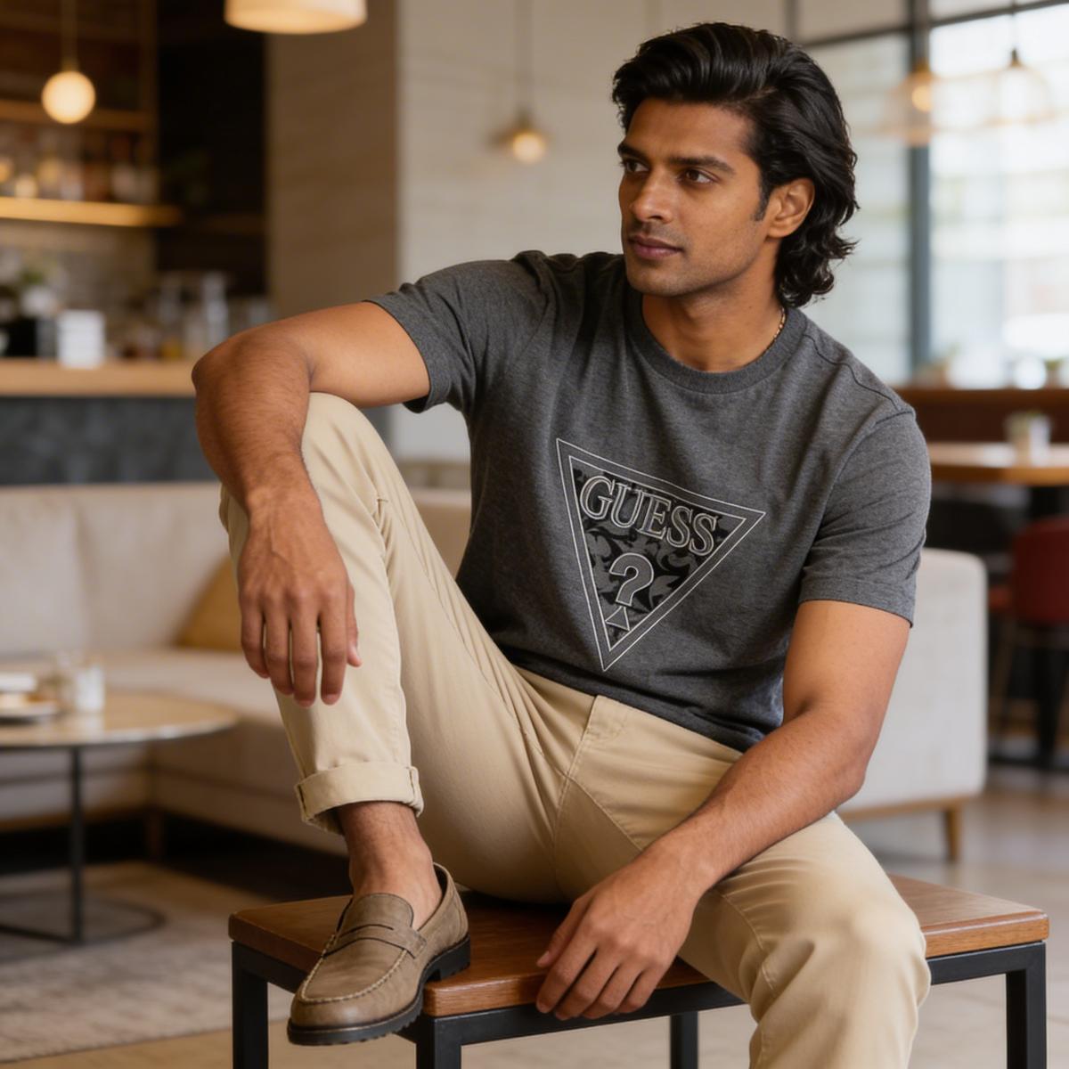 AI product photoshoot output