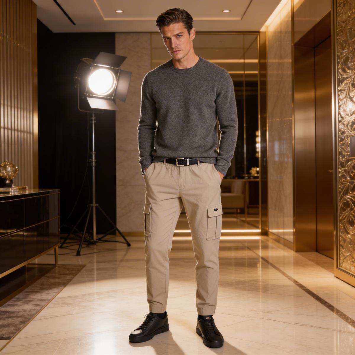 AI product photoshoot output