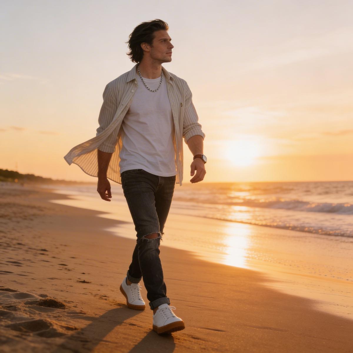 AI product photoshoot output