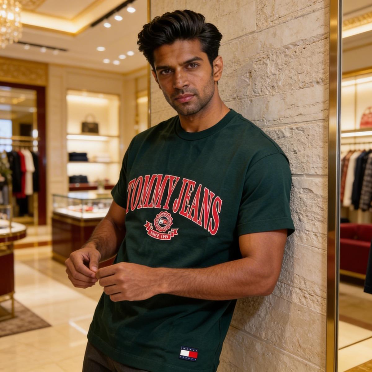 AI product photoshoot output