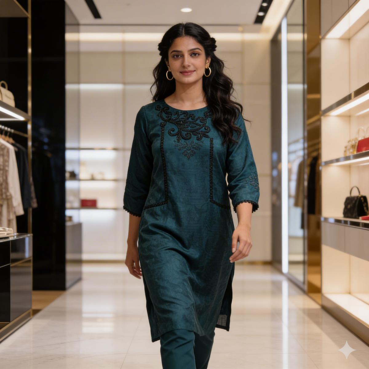 AI product photoshoot output