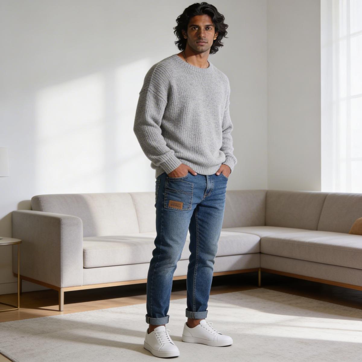 AI product photoshoot output