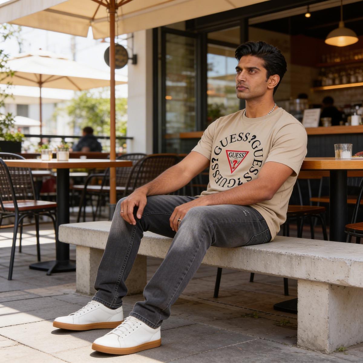 AI product photoshoot output