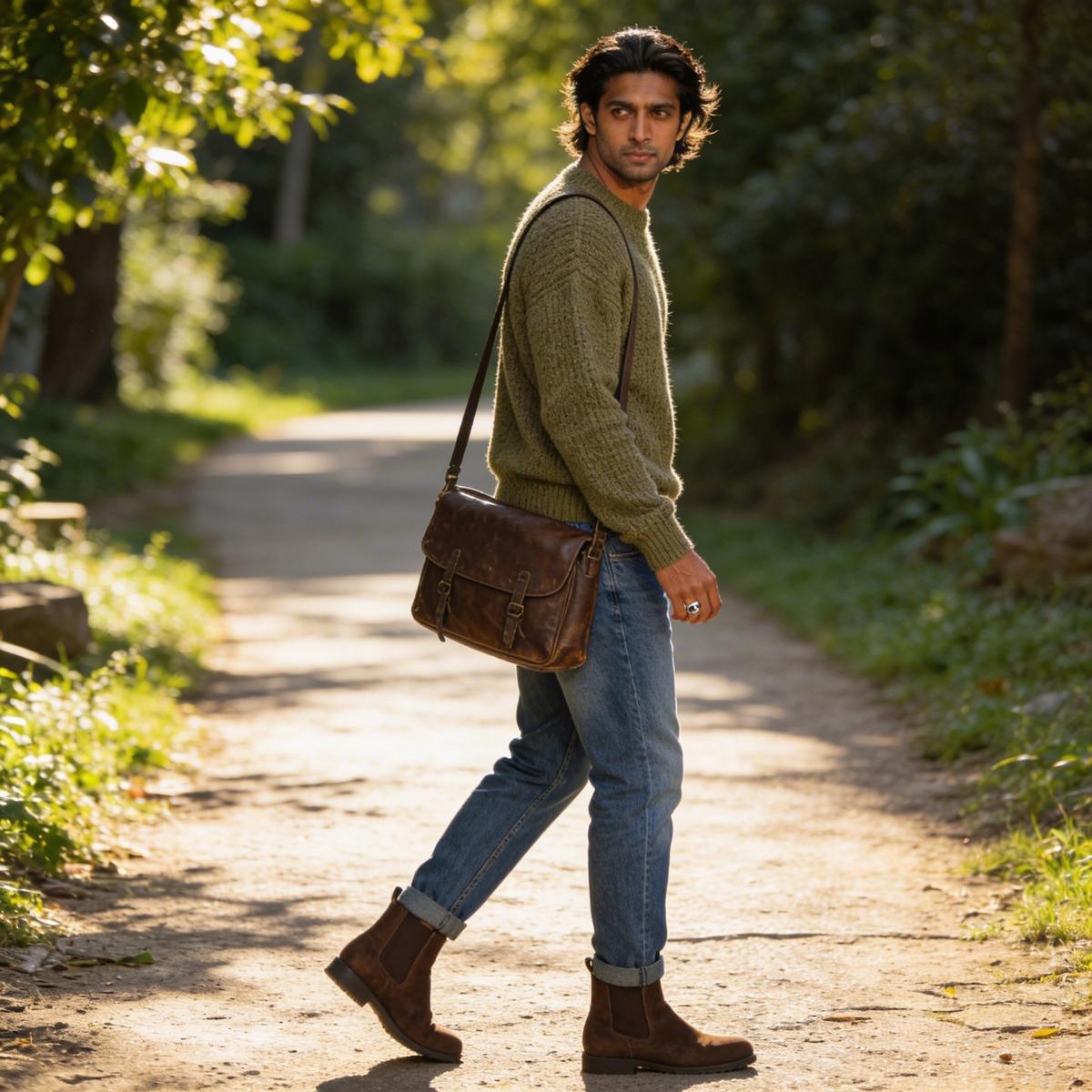 AI product photoshoot output