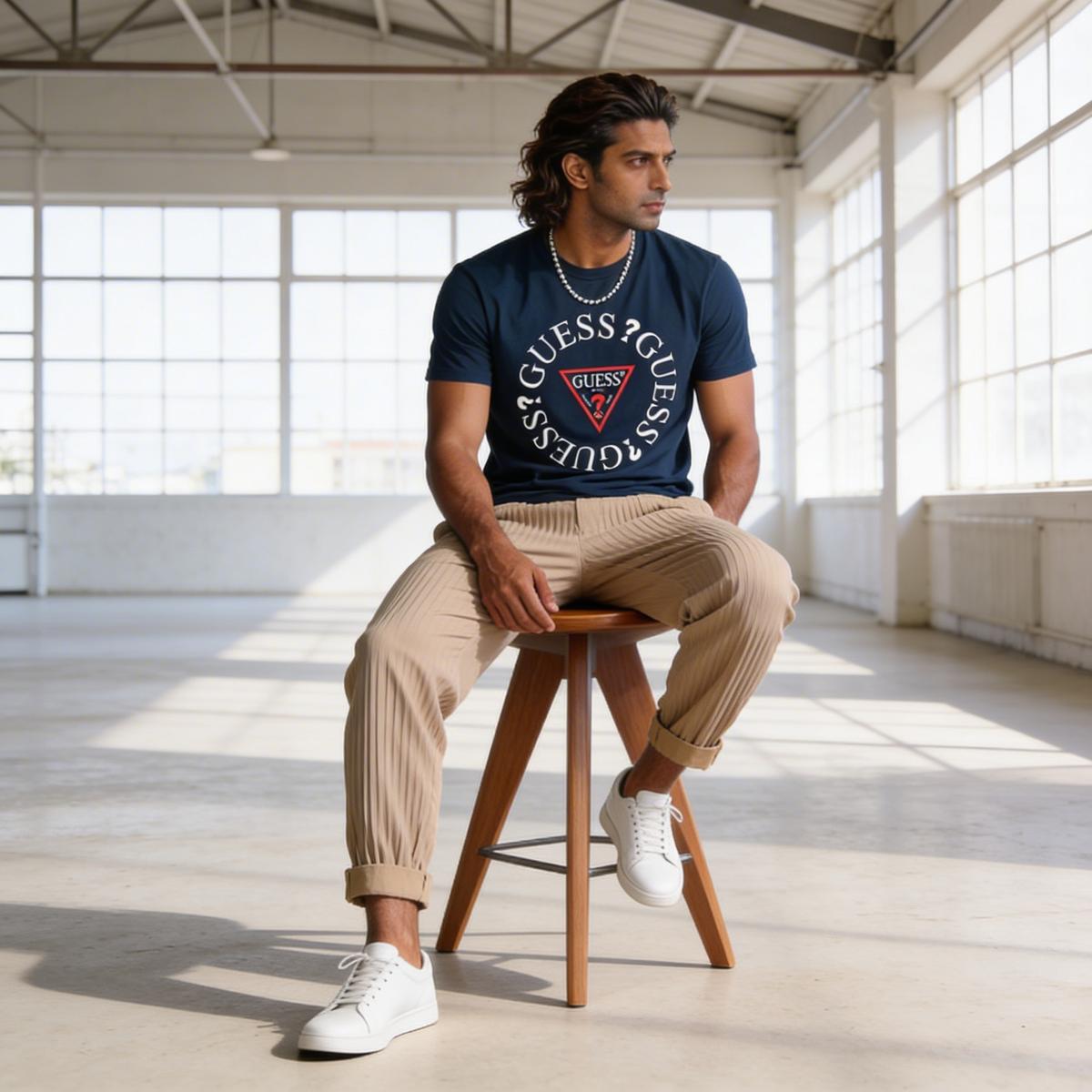 AI product photoshoot output