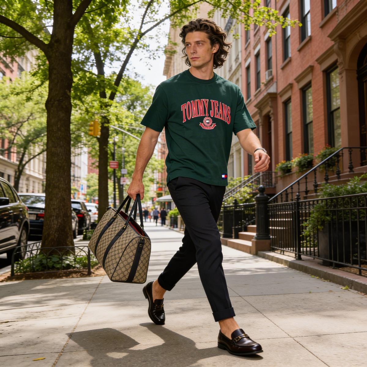 AI product photoshoot output