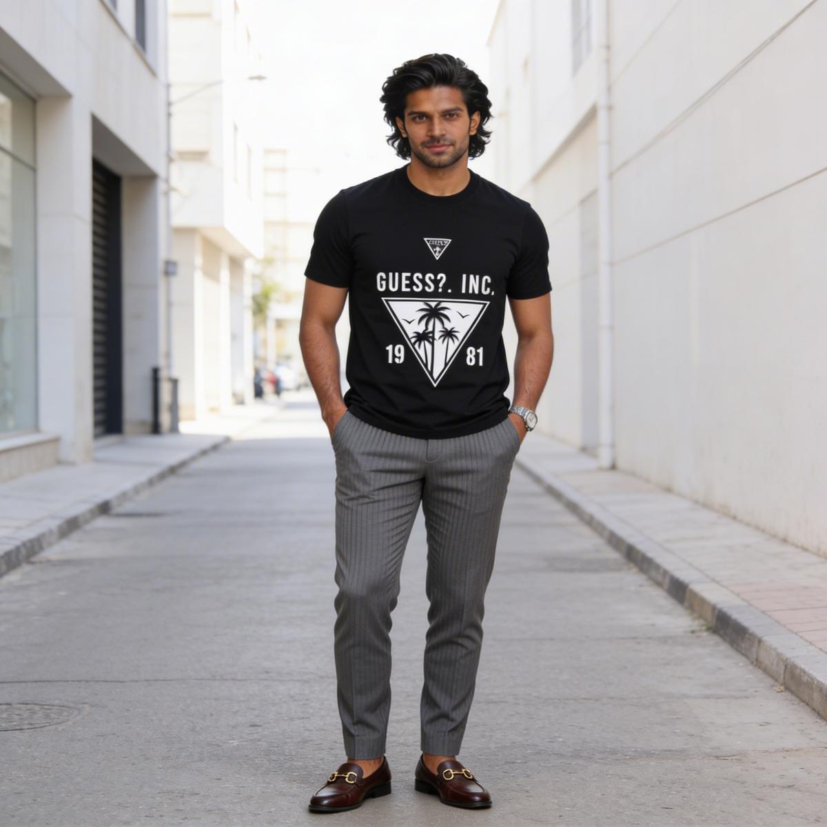 AI product photoshoot output