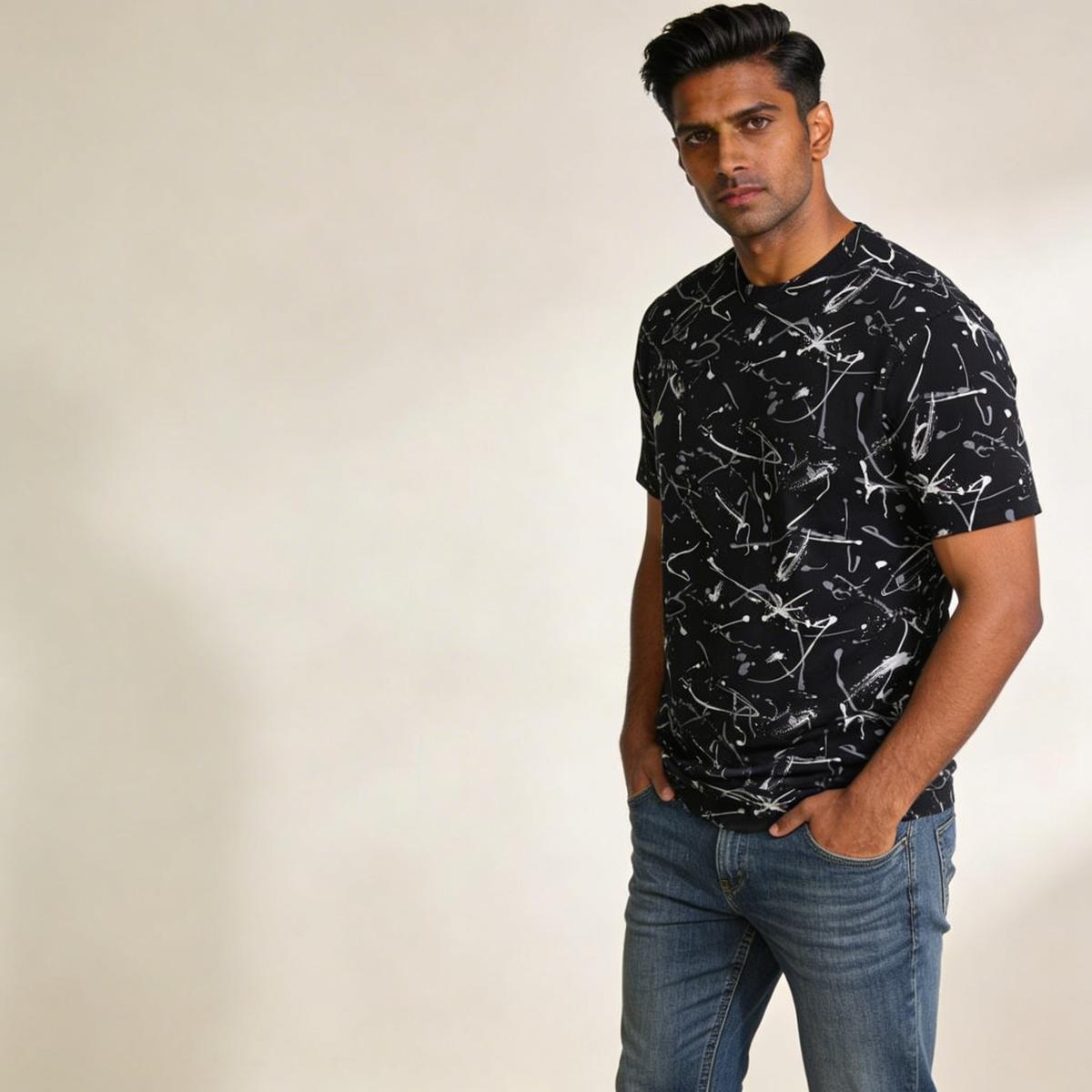 AI product photoshoot output