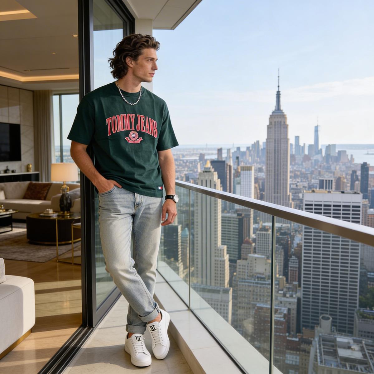 AI product photoshoot output