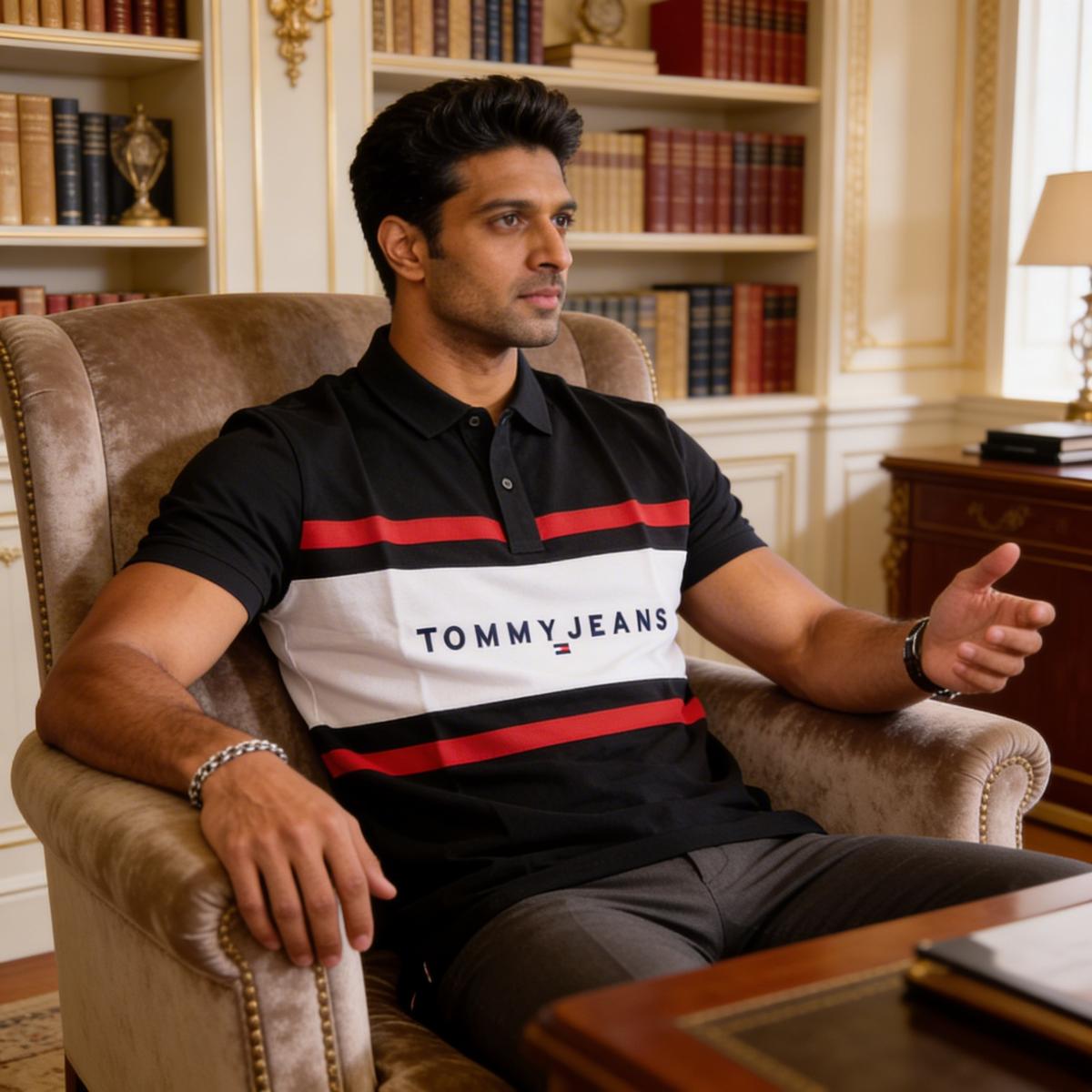 AI product photoshoot output