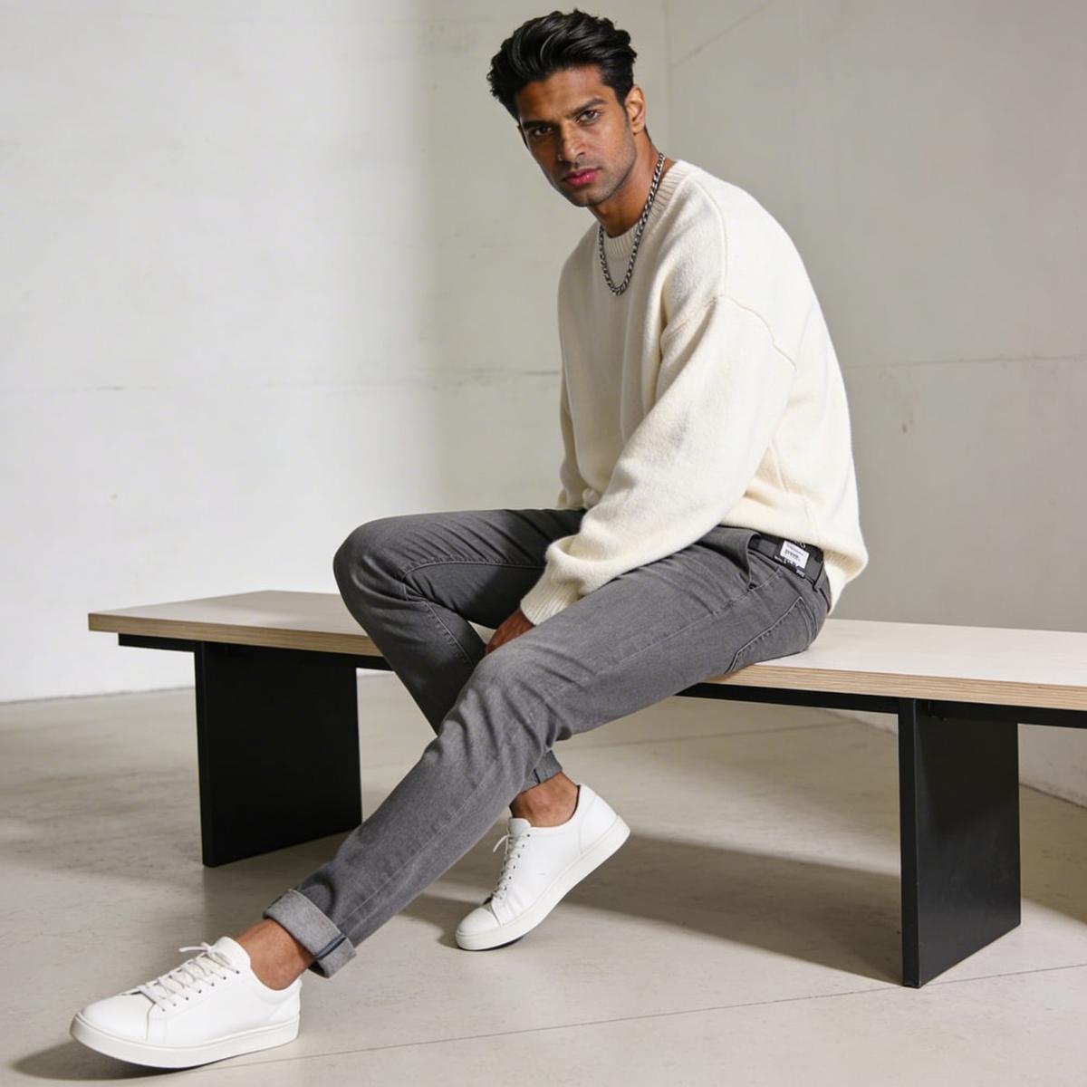 AI product photoshoot output