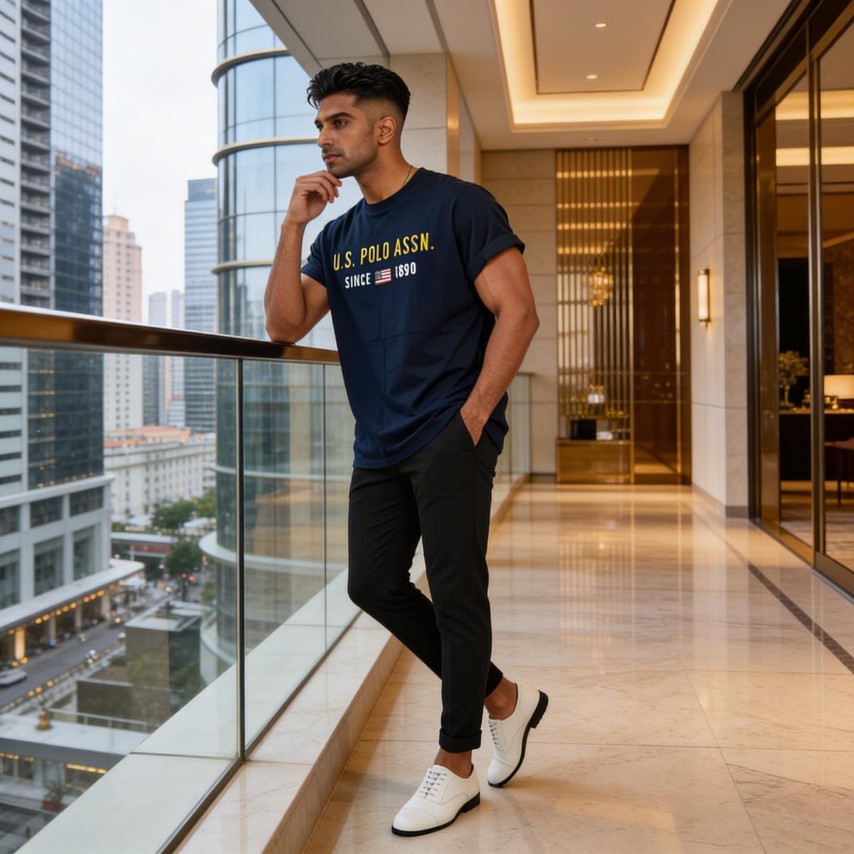 AI product photoshoot output