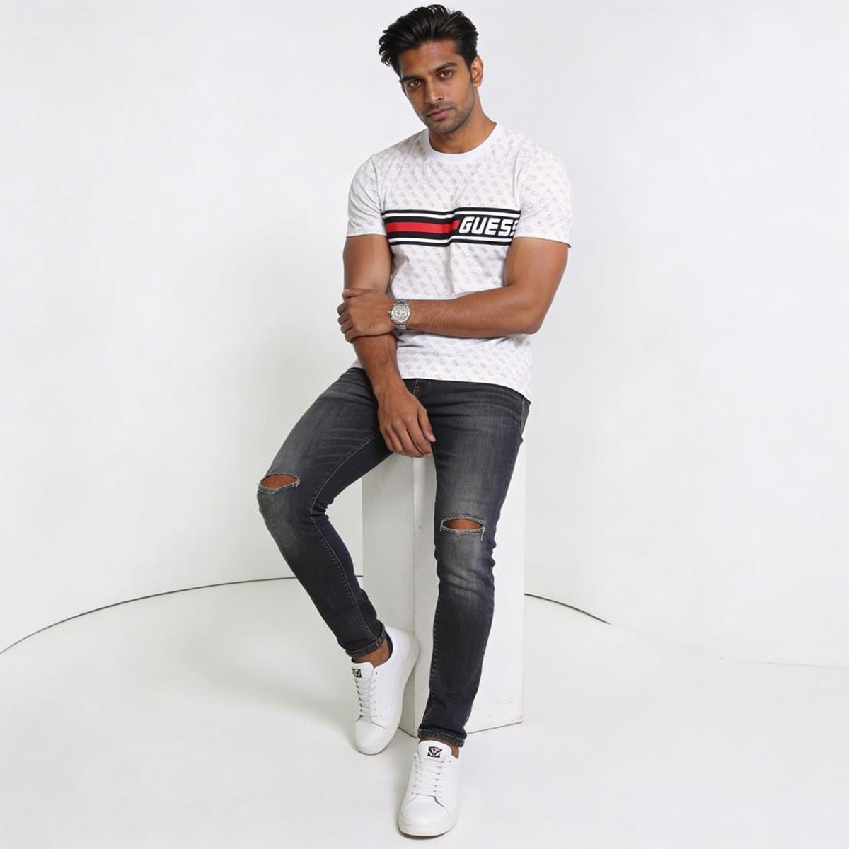 AI product photoshoot output