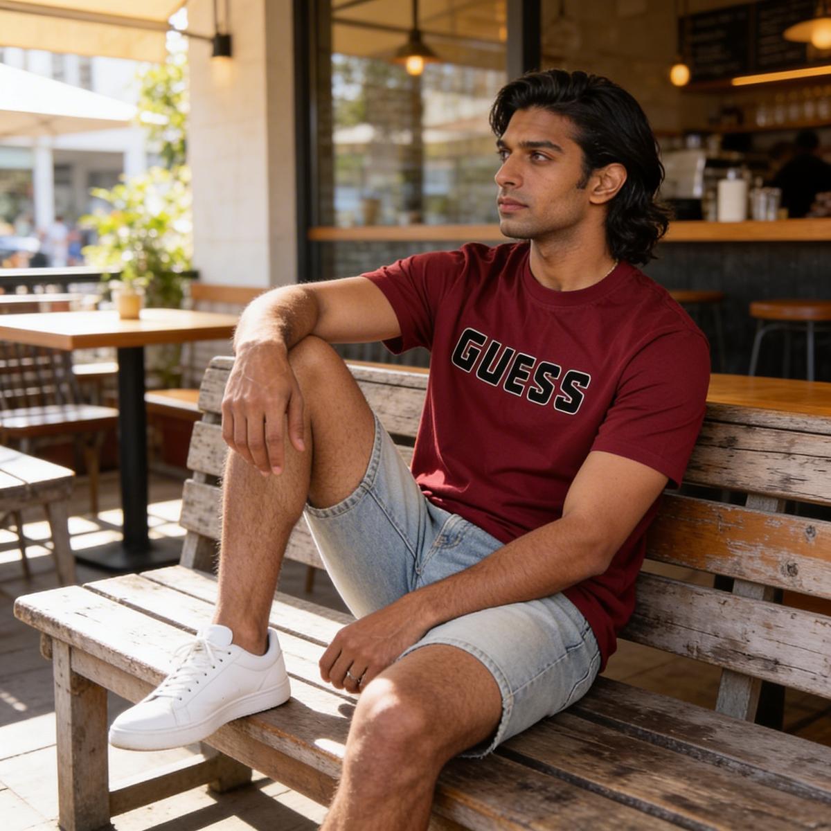 AI product photoshoot output