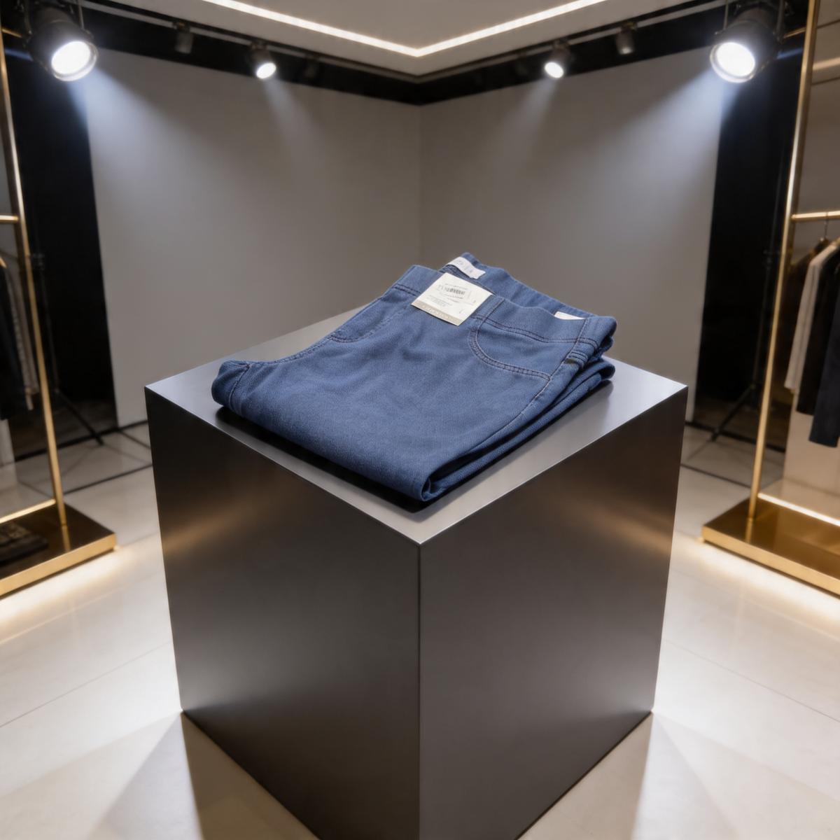 AI product photoshoot output