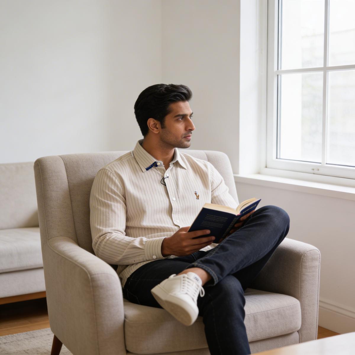 AI product photoshoot output