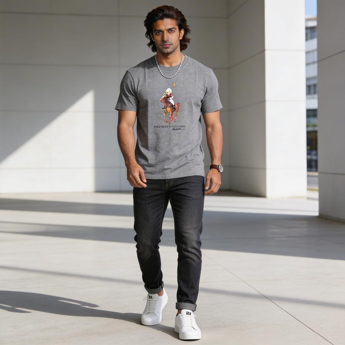 AI product photoshoot output