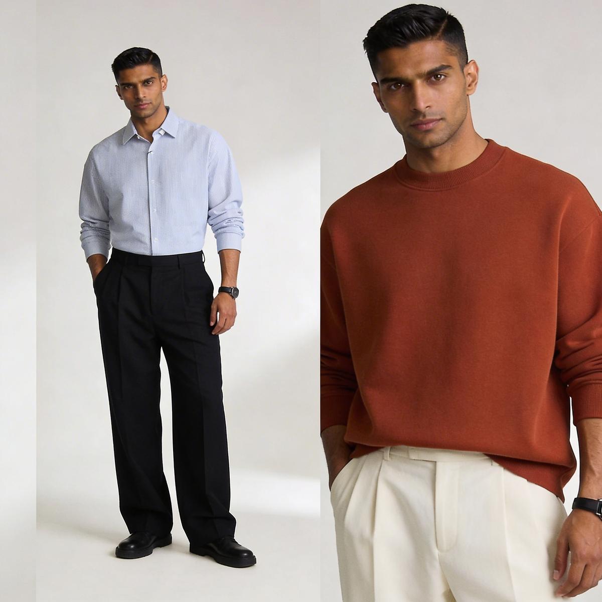 AI product photoshoot output