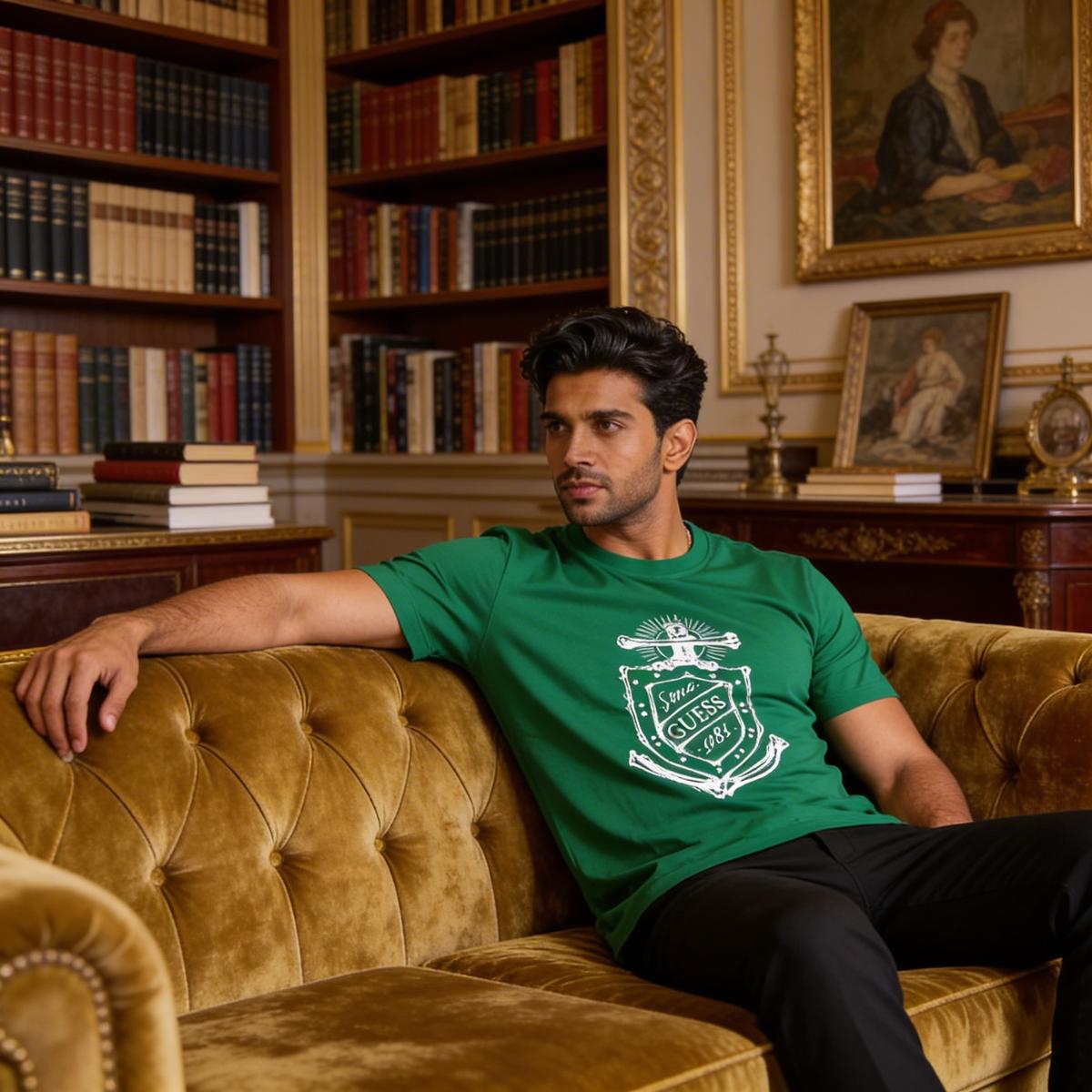 AI product photoshoot output