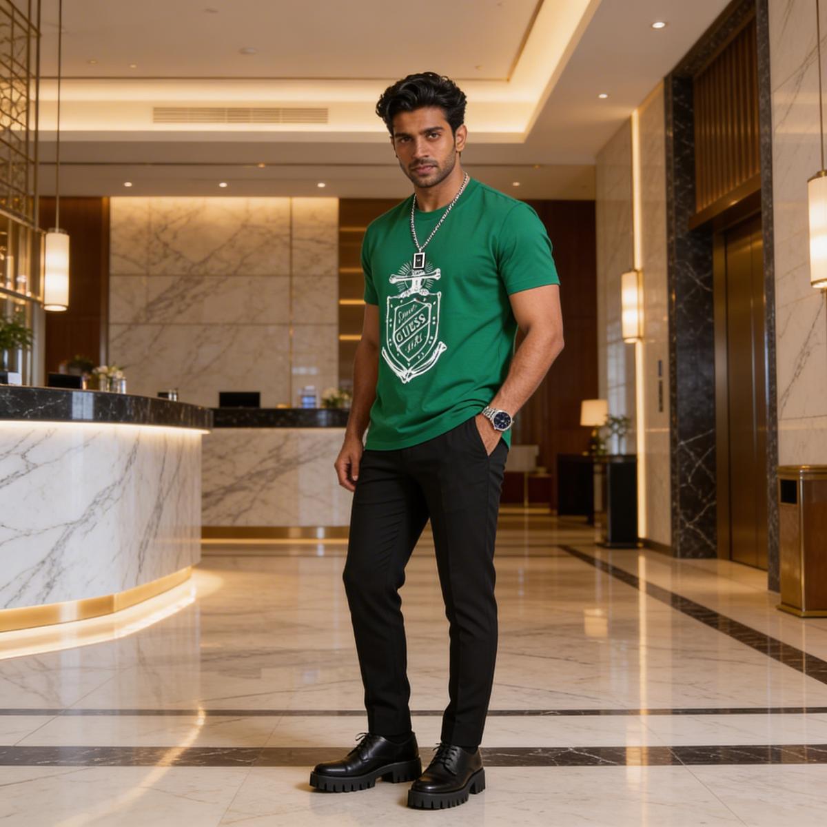 AI product photoshoot output