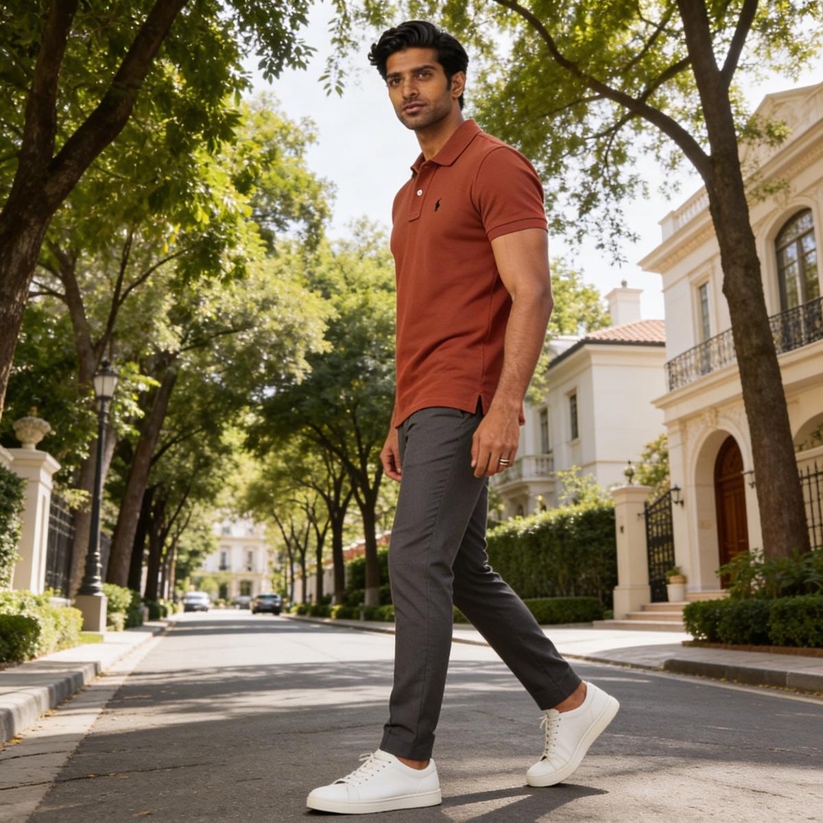 AI product photoshoot output