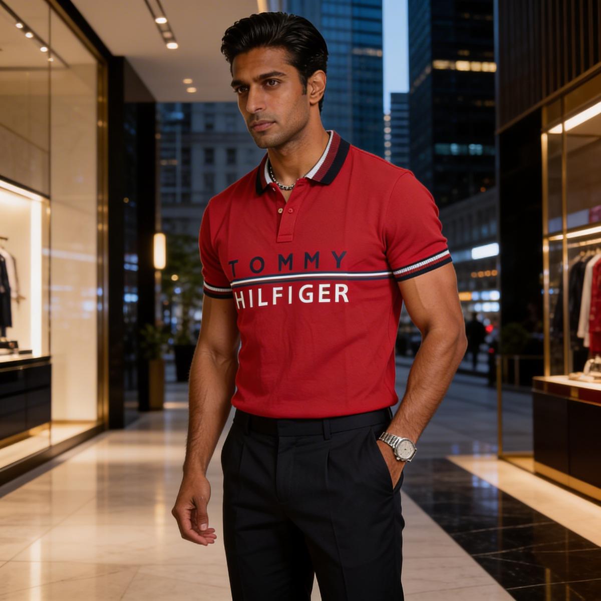 AI product photoshoot output