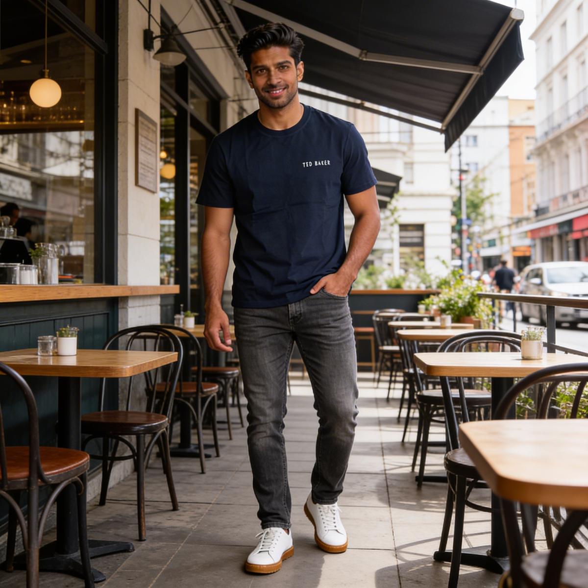 AI product photoshoot output